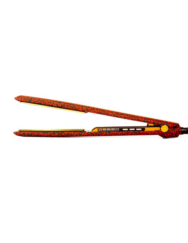 Kit Plancha Corioliss C3 Red Leopard + Cepillo Eléctrico Regalo