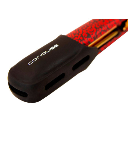 Kit Plancha Corioliss C3 Red Leopard + Cepillo Eléctrico Regalo