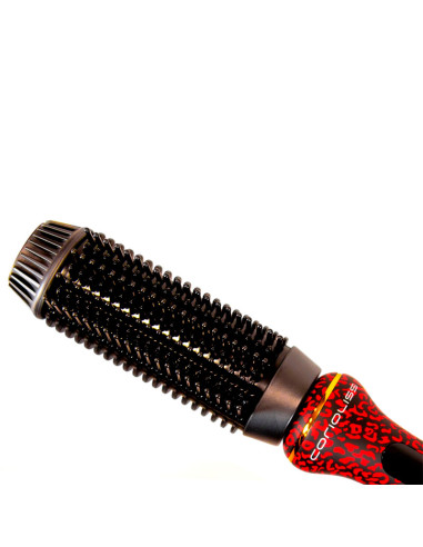 Kit Plancha Corioliss C3 Red Leopard + Cepillo Eléctrico Regalo