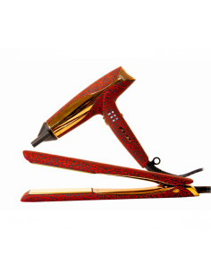 Kit Plancha Corioliss C5 Red Leopard + Secador Wind Regalo