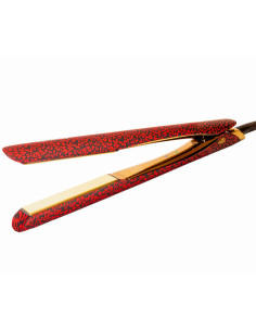 Kit Plancha Corioliss C5 Red Leopard + Secador Wind Regalo 2