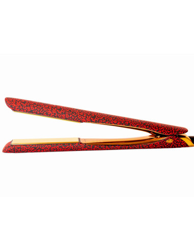 Kit Plancha Corioliss C5 Red Leopard + Secador Wind Regalo