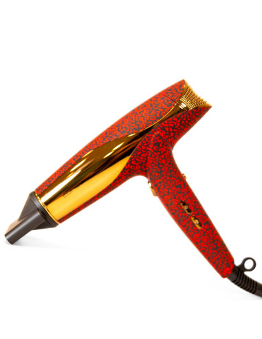 Kit Plancha Corioliss C5 Red Leopard + Secador Wind Regalo