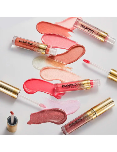 Brillo De Labios Eveline Lip Gloss Diamond Glow Nº8
