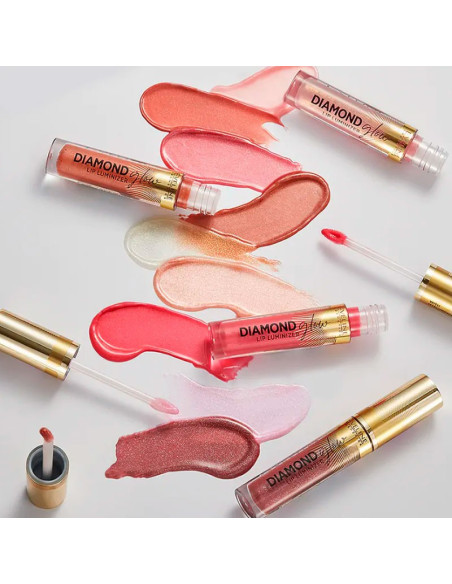 Brillo De Labios Eveline Lip Gloss Diamond Glow Nº8