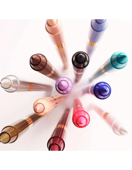 Lápiz Ojos Eyeliner Gel Waterproof Variete Eveline Nº13 Blue Sky