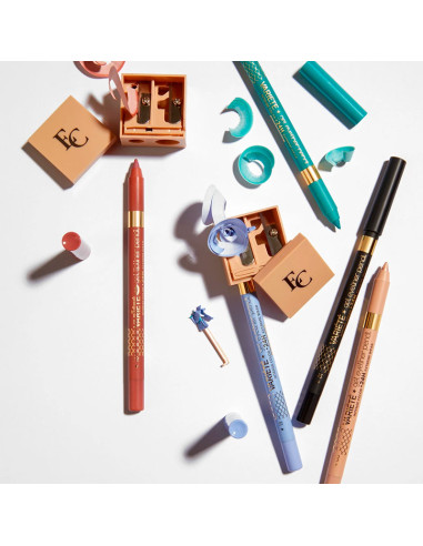 Lápiz Ojos Eyeliner Gel Waterproof Variete Eveline Nº13 Blue Sky