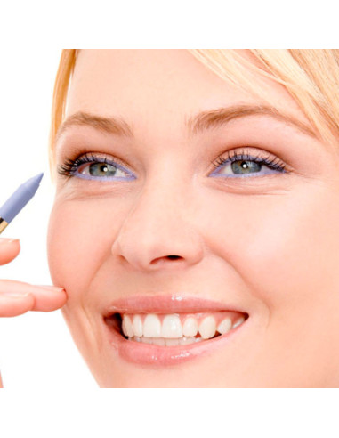 Lápiz Ojos Eyeliner Gel Waterproof Variete Eveline Nº13 Blue Sky