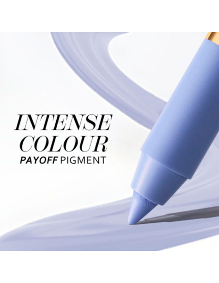 Lápiz Ojos Eyeliner Gel Waterproof Variete Eveline Nº13 Blue Sky