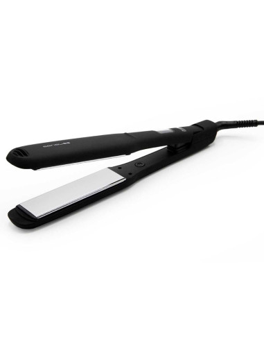 Plancha Corioliss C-Extreme Black Placas Extra Anchas-Largas