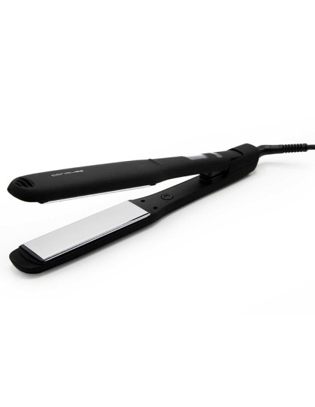 Plancha Corioliss C-Extreme Black Placas Extra Anchas-Largas