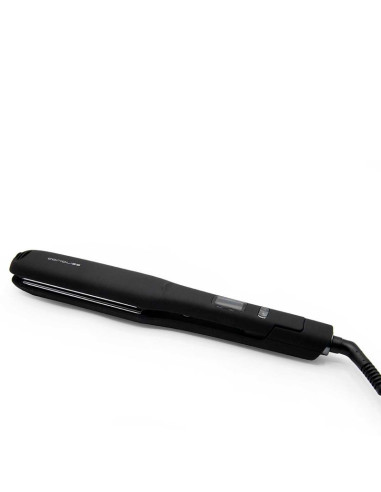 Plancha Corioliss C-Extreme Black Placas Extra Anchas-Largas