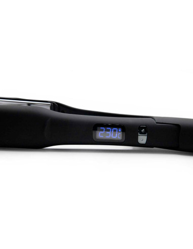 Plancha Corioliss C-Extreme Black Placas Extra Anchas-Largas