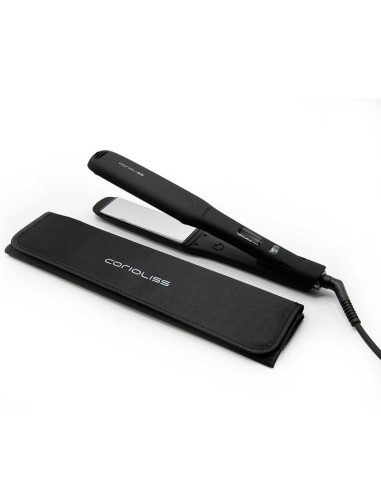 Plancha Corioliss C-Extreme Black Placas Extra Anchas-Largas