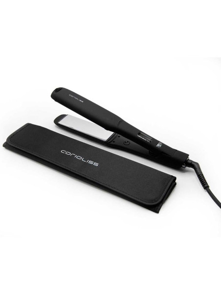 Plancha Corioliss C-Extreme Black Placas Extra Anchas-Largas