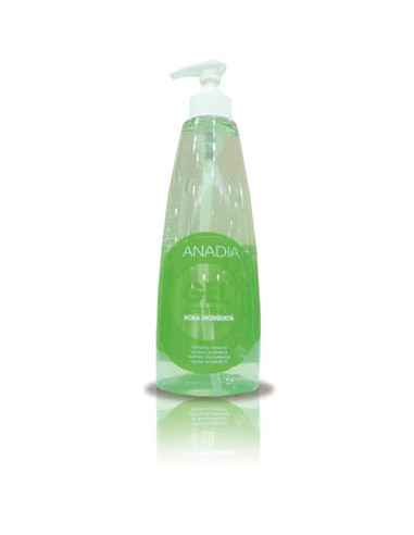 Gel Aloe Vera + Rosa Mosqueta Anadia 500Ml