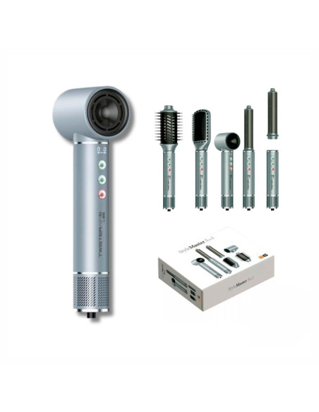Secador Profesional 5 En 2 Twister Air 51 1400W