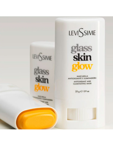Mascarilla Facial En Stick Levissime Pieles Secas Glass Skin Glow 25Gr