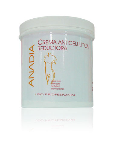 Crema Anadia Anticelulitica  Efecto Calor Kg