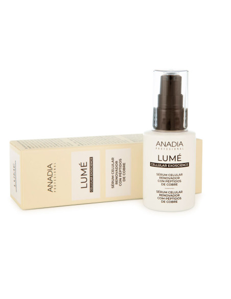 Sérum Renovador Celular Anadia Lume Con Peptidos de Cobre 30Ml