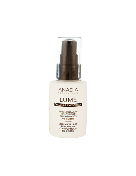 Sérum Renovador Celular Anadia Lume Con Peptidos de Cobre 30Ml