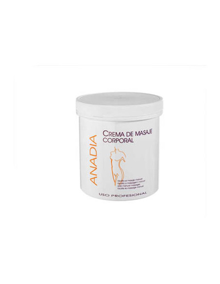Crema Anadia Masaje Corporal Kg