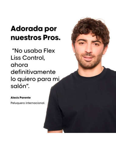 Sérum Crema Tecniart Flex Liss Control 150 Ml