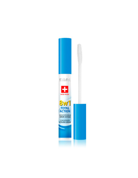 Sérum Fortalecedor Pestañas y Cejas Eveline 8 En 1