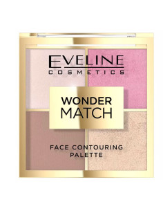 Paleta Contouring Eveline Wonder Match Nº1