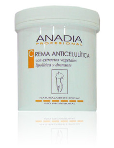 Crema Anadia Anticelu Extractos Vegetales Sin Efecto Kg 2