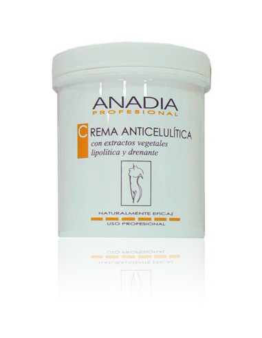 Crema Anadia Anticelu Extractos Vegetales Sin Efecto Kg
