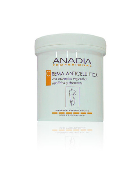 Crema Anadia Anticelu Extractos Vegetales Sin Efecto Kg