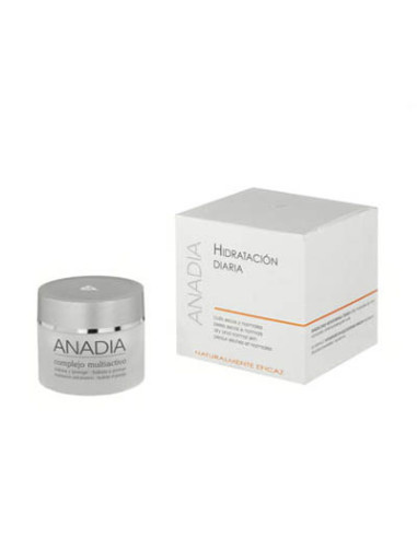 Crema Anadia Hidratación Diaria Cutis Secos Normales 50Ml
