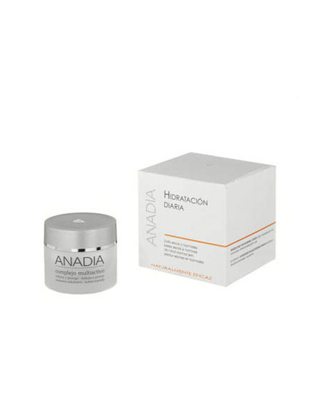 Crema Anadia Hidratación Diaria Cutis Secos Normales 50Ml