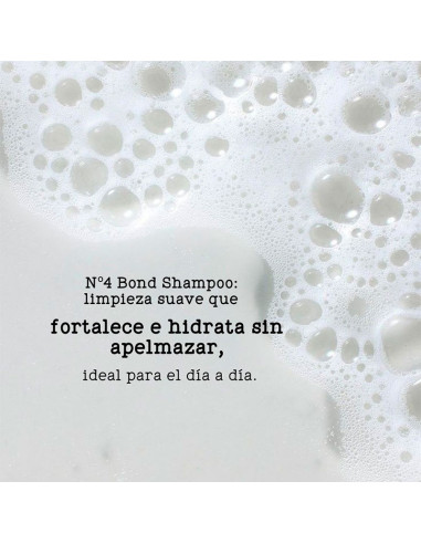 Champú Vegano Reparador Intensivo Mimare nº4 Bond Shampoo 200Ml