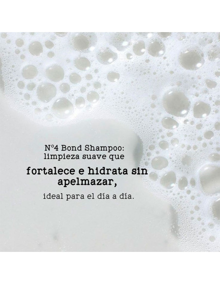 Champú Vegano Reparador Intensivo Mimare nº4 Bond Shampoo 200Ml
