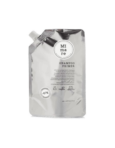 Champú Vegano Primer Alcalino Mimare 480Ml