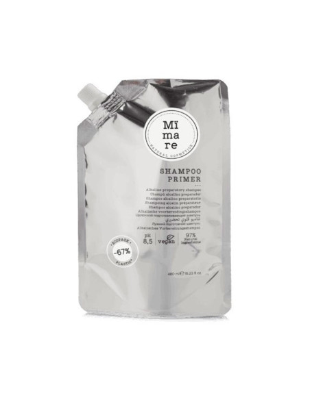 Champú Vegano Primer Alcalino Mimare 480Ml
