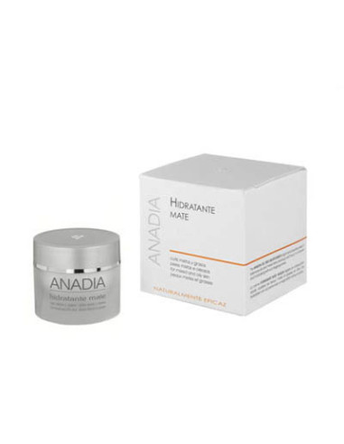 Crema Anadia Hidratante Mate Cutis Mixtos Grasos 50Ml
