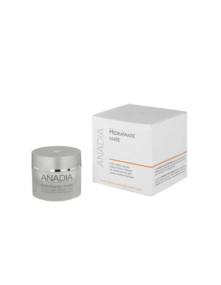 Crema Anadia Hidratante Mate Cutis Mixtos Grasos 50Ml