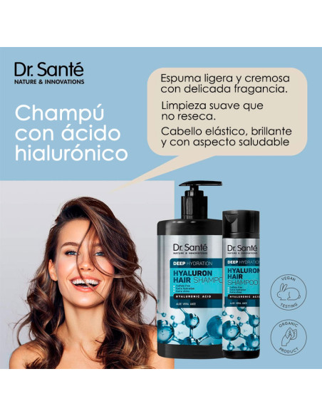 Champú Dr. Santé Hidratante Acido Hialuronico 250ml