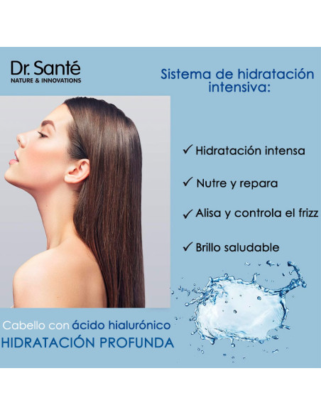 Champú Dr. Santé Hidratante Acido Hialuronico Litro