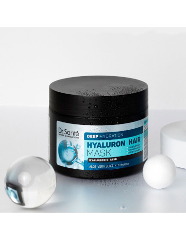 Mascarilla Dr. Santé Hidratante Acido Hialuronico 300Ml