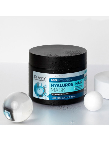 Mascarilla Dr. Santé Hidratante Acido Hialuronico 300Ml