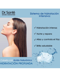 Mascarilla Dr. Santé Hidratante Acido Hialuronico 300Ml 2