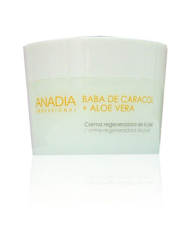 Crema Baba Caracol+Aloe Vera Anadia 50Ml