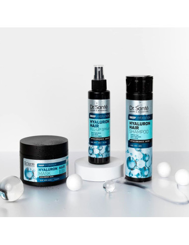 Acondicionador Dr. Santé Sin Aclarado Acido Hialuronico 100ml