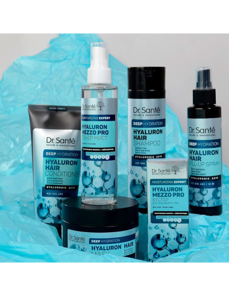 Acondicionador Dr. Santé Sin Aclarado Acido Hialuronico 100ml