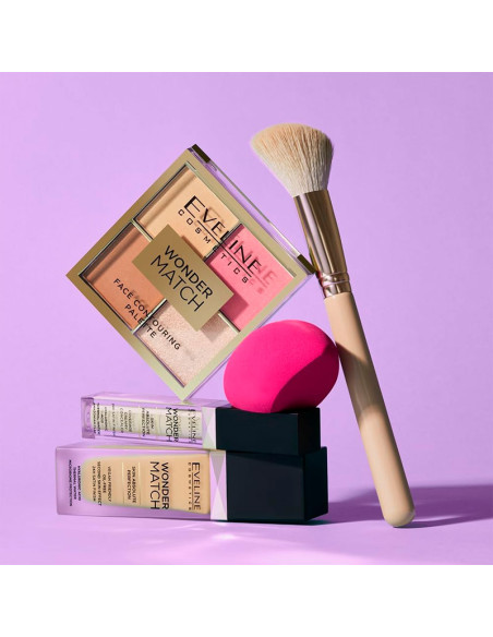 Paleta Contouring Eveline Wonder Match Nº2