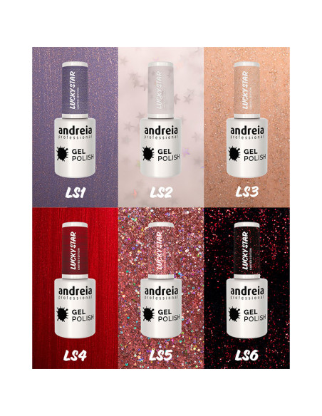 Esmalte Semipermanente Andreia Gel Polish 10.5Ml Nº LS4